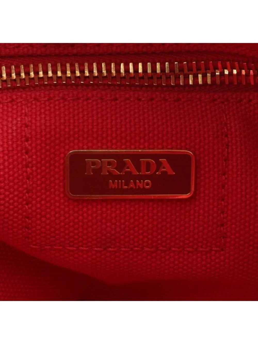 Prada Included Canapa Tote Shoulder Hand Bag